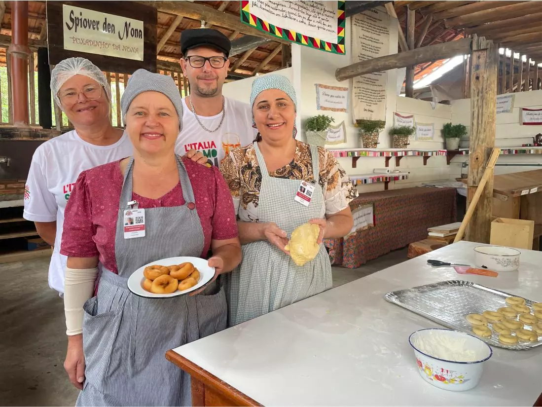 45ª Festa da Polenta - Puxadinho, um lugar sempre especial